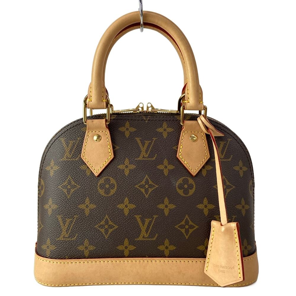 Louis Vuitton Alma BB Monogram Handbag M46990